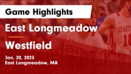 East Longmeadow  vs Westfield  Game Highlights - Jan. 20, 2023