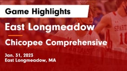 East Longmeadow  vs Chicopee Comprehensive  Game Highlights - Jan. 31, 2023