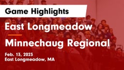 East Longmeadow  vs Minnechaug Regional  Game Highlights - Feb. 13, 2023
