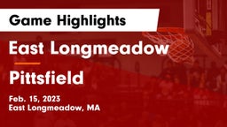 East Longmeadow  vs Pittsfield  Game Highlights - Feb. 15, 2023