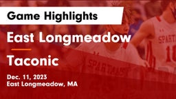 East Longmeadow  vs Taconic  Game Highlights - Dec. 11, 2023