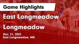 East Longmeadow  vs Longmeadow  Game Highlights - Dec. 21, 2023