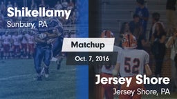 Matchup: Shikellamy vs. Jersey Shore  2016