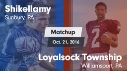 Matchup: Shikellamy vs. Loyalsock Township  2016