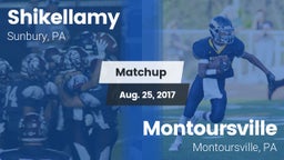 Matchup: Shikellamy vs. Montoursville  2017