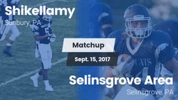 Matchup: Shikellamy vs. Selinsgrove Area  2017
