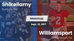 Matchup: Shikellamy vs. Williamsport  2017