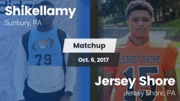 Matchup: Shikellamy vs. Jersey Shore  2017