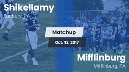 Matchup: Shikellamy vs. Mifflinburg  2017