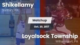 Matchup: Shikellamy vs. Loyalsock Township  2017