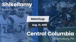 Matchup: Shikellamy vs. Central Columbia  2018