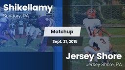 Matchup: Shikellamy vs. Jersey Shore  2018