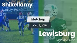 Matchup: Shikellamy vs. Lewisburg  2018