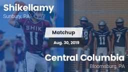 Matchup: Shikellamy vs. Central Columbia  2019