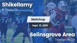 Matchup: Shikellamy vs. Selinsgrove Area  2019