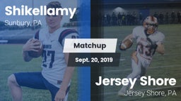 Matchup: Shikellamy vs. Jersey Shore  2019