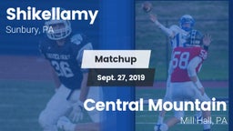 Matchup: Shikellamy vs. Central Mountain  2019