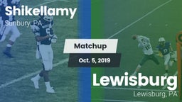 Matchup: Shikellamy vs. Lewisburg  2019