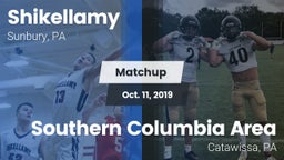 Matchup: Shikellamy vs. Southern Columbia Area  2019