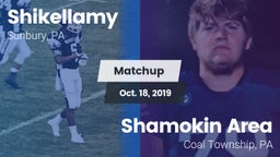 Matchup: Shikellamy vs. Shamokin Area  2019