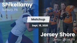 Matchup: Shikellamy vs. Jersey Shore  2020