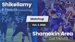 Matchup: Shikellamy vs. Shamokin Area  2020