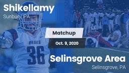 Matchup: Shikellamy vs. Selinsgrove Area  2020