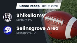 Recap: Shikellamy  vs. Selinsgrove Area  2020