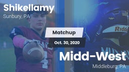 Matchup: Shikellamy vs. Midd-West  2020