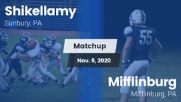 Matchup: Shikellamy vs. Mifflinburg  2020