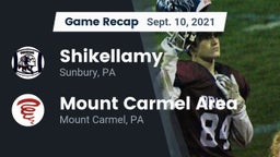 Recap: Shikellamy  vs. Mount Carmel Area  2021