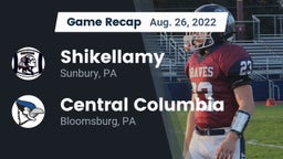 Recap: Shikellamy  vs. Central Columbia  2022