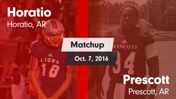 Matchup: Horatio vs. Prescott  2016