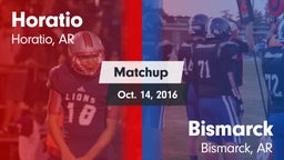 Matchup: Horatio vs. Bismarck  2016