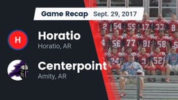 Recap: Horatio  vs. Centerpoint  2017
