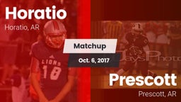 Matchup: Horatio vs. Prescott  2017