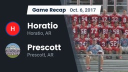 Recap: Horatio  vs. Prescott  2017