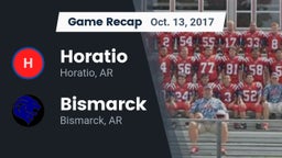Recap: Horatio  vs. Bismarck  2017