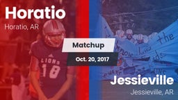 Matchup: Horatio vs. Jessieville  2017
