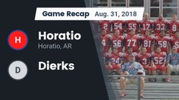 Recap: Horatio  vs. Dierks 2018
