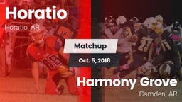 Matchup: Horatio vs. Harmony Grove  2018