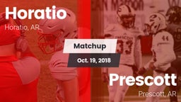 Matchup: Horatio vs. Prescott  2018