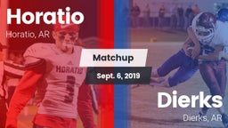 Matchup: Horatio vs. Dierks  2019