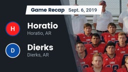 Recap: Horatio  vs. Dierks  2019