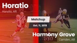 Matchup: Horatio vs. Harmony Grove  2019