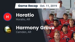 Recap: Horatio  vs. Harmony Grove  2019