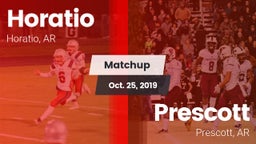 Matchup: Horatio vs. Prescott  2019