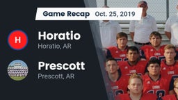 Recap: Horatio  vs. Prescott  2019