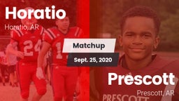 Matchup: Horatio vs. Prescott  2020