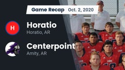 Recap: Horatio  vs. Centerpoint  2020